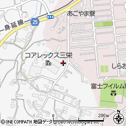 静岡県富士宮市安居山773周辺の地図