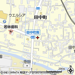 静岡県富士宮市田中町952周辺の地図
