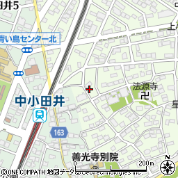 愛知県名古屋市西区上小田井1丁目375周辺の地図