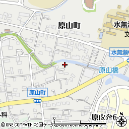 愛知県瀬戸市原山町248周辺の地図