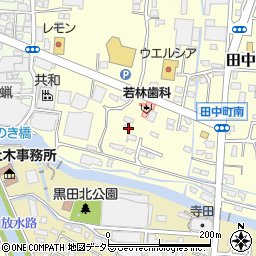 静岡県富士宮市田中町195周辺の地図