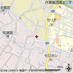 静岡県富士宮市野中町826周辺の地図