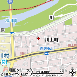 愛知県名古屋市守山区川上町33周辺の地図