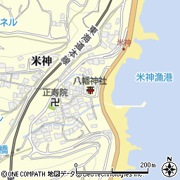 神奈川県小田原市米神475-2周辺の地図