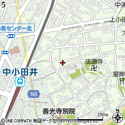 愛知県名古屋市西区上小田井1丁目304周辺の地図