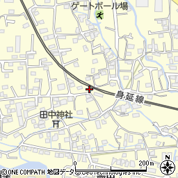 静岡県富士宮市源道寺町256周辺の地図