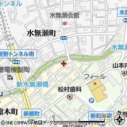 愛知県瀬戸市瘤木町87-3周辺の地図