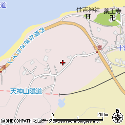 千葉県富津市竹岡57周辺の地図