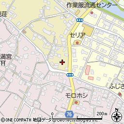 静岡県富士宮市野中町860周辺の地図
