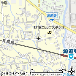 静岡県富士宮市源道寺町1245周辺の地図