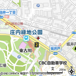 愛知県名古屋市西区市場木町118周辺の地図