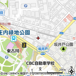 愛知県名古屋市西区市場木町25周辺の地図