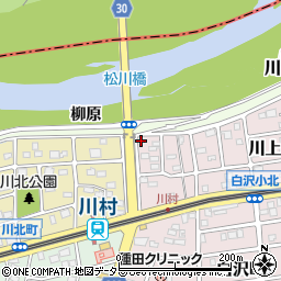 愛知県名古屋市守山区川上町1周辺の地図
