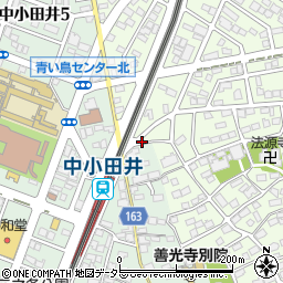 愛知県名古屋市西区上小田井1丁目389周辺の地図