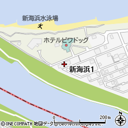 ビルク技能びわ湖研修センター周辺の地図