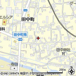 静岡県富士宮市田中町908周辺の地図