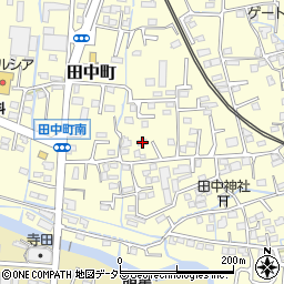 静岡県富士宮市田中町903周辺の地図