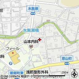 愛知県瀬戸市原山町150周辺の地図
