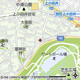 愛知県名古屋市西区上小田井1丁目148周辺の地図