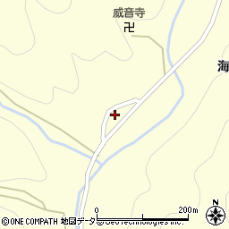 京都府南丹市日吉町四ツ谷寺阪周辺の地図