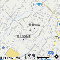 富士宮市シルバー人材センター（公益社団法人）周辺の地図