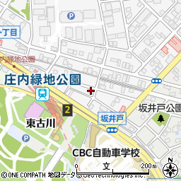 愛知県名古屋市西区市場木町105周辺の地図