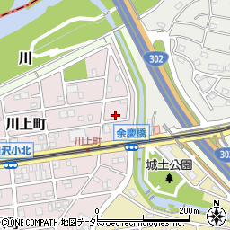 愛知県名古屋市守山区川上町125周辺の地図