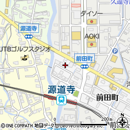 静岡県富士宮市前田町17周辺の地図