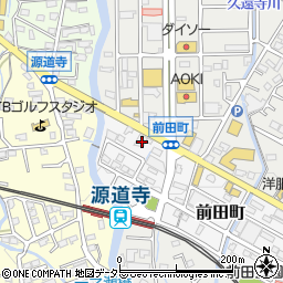 静岡県富士宮市前田町11周辺の地図