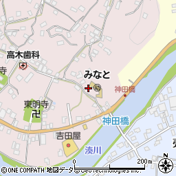 千葉県富津市湊404周辺の地図
