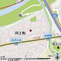 愛知県名古屋市守山区川上町97周辺の地図