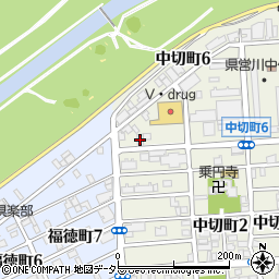 鈴和周辺の地図