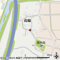 千葉県富津市花輪43周辺の地図