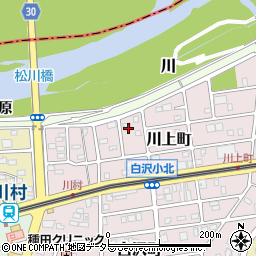 愛知県名古屋市守山区川上町31周辺の地図