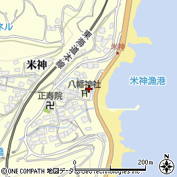 神奈川県小田原市米神476周辺の地図