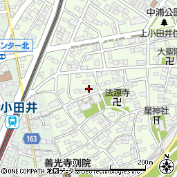 愛知県名古屋市西区上小田井1丁目302周辺の地図