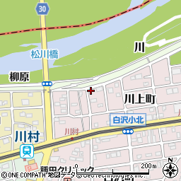 愛知県名古屋市守山区川上町19周辺の地図
