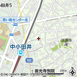 愛知県名古屋市西区上小田井1丁目383周辺の地図