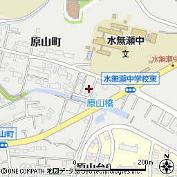 愛知県瀬戸市原山町114-8周辺の地図