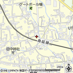 静岡県富士宮市源道寺町210周辺の地図