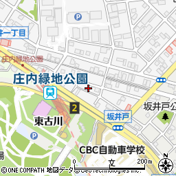 愛知県名古屋市西区市場木町111周辺の地図