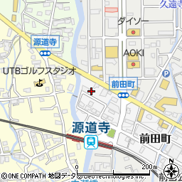 静岡県富士宮市前田町18周辺の地図