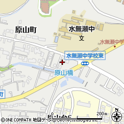 愛知県瀬戸市原山町114-10周辺の地図