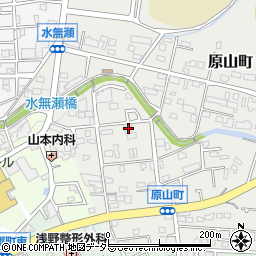 愛知県瀬戸市原山町177周辺の地図