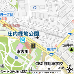 愛知県名古屋市西区市場木町116周辺の地図