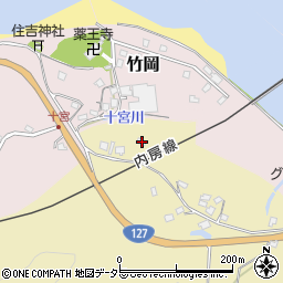 千葉県富津市海良482周辺の地図