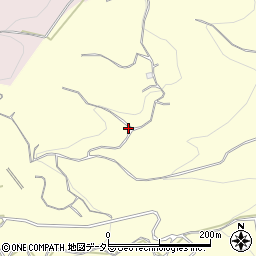 神奈川県小田原市米神768周辺の地図