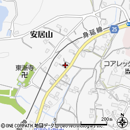 静岡県富士宮市安居山795周辺の地図