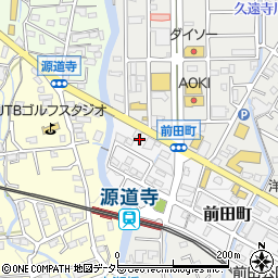 静岡県富士宮市前田町8周辺の地図