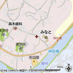 千葉県富津市湊262周辺の地図